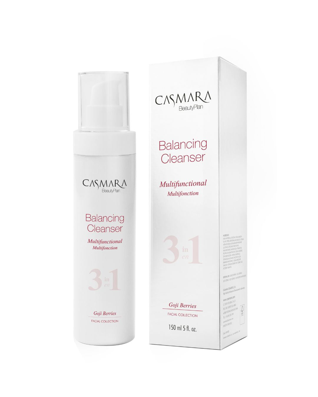 Balancing Cleanser multifonction 3 en 1- Nettoyant