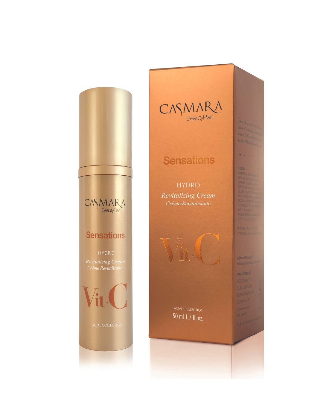 Sensations HYDRO crème revitalisante